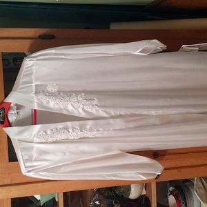 Alexandra Nicole silky long robe XL